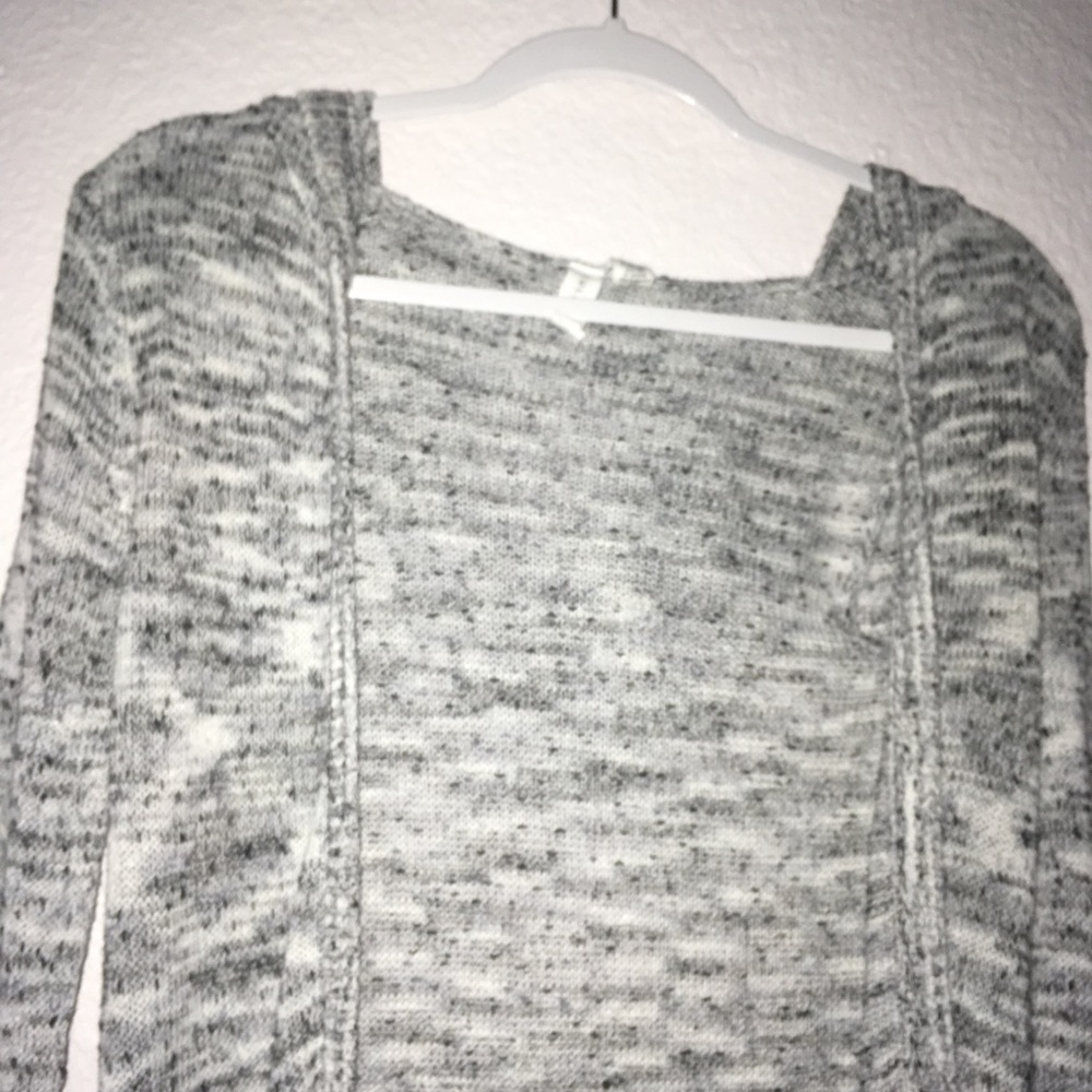 Light Grey Cardigan